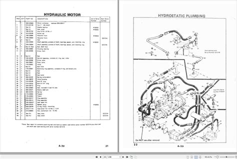 mustang 342 skid steer parts diagram|mustang skid steer oil seal.